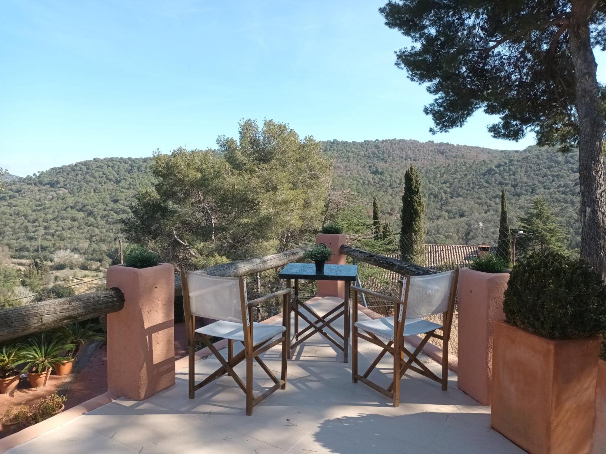 B&B Mar Y Montana Privado Con Piscina No Cocina Orrius Exterior photo