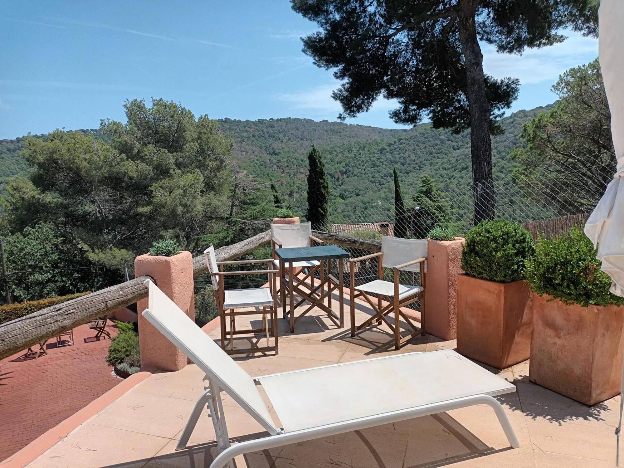 B&B Mar Y Montana Privado Con Piscina No Cocina Orrius Exterior photo